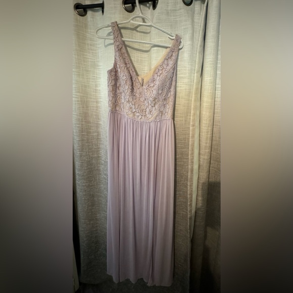 David’s bridal lilac dress - Picture 2 of 4